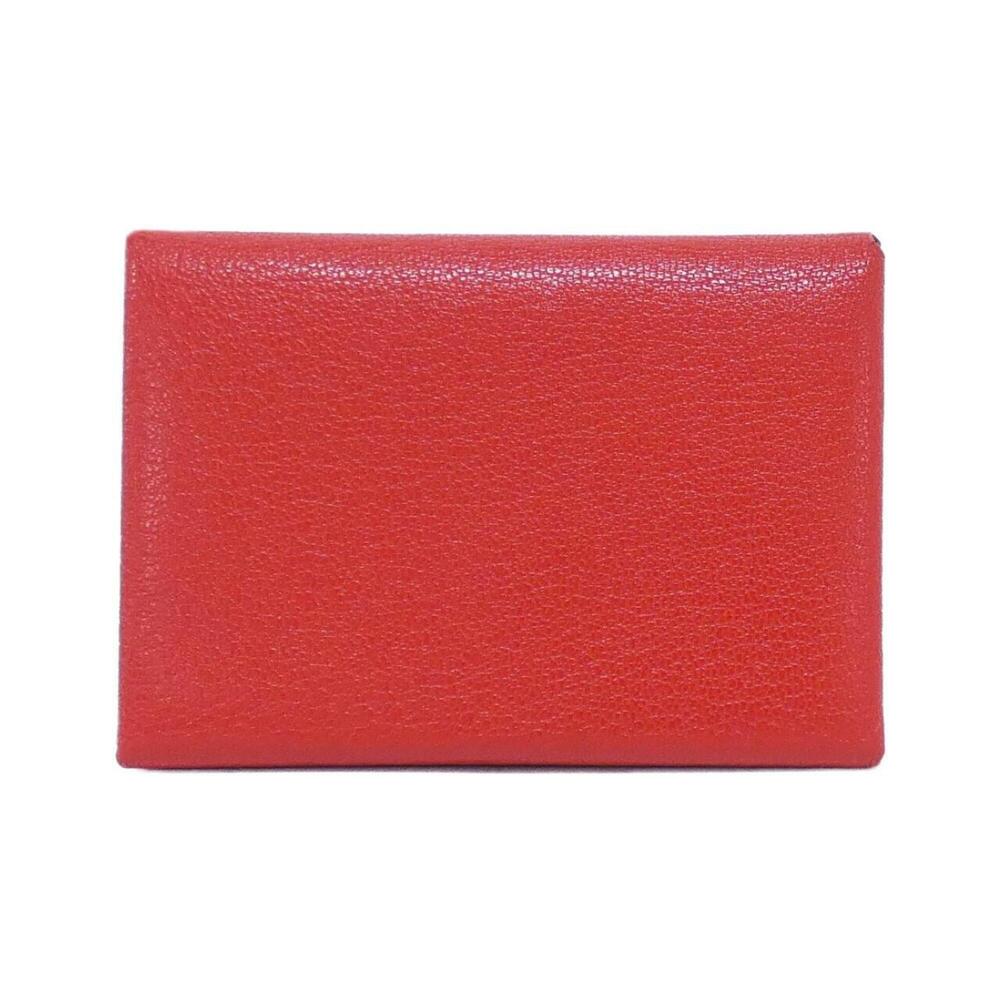 Hermes Calvi Duo 083416CK Wallet/Coin Case